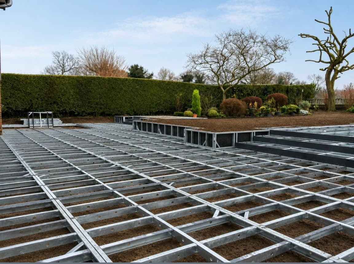 Decking Base Guide: Why a Steel Subframe Outperforms Timber Foundations