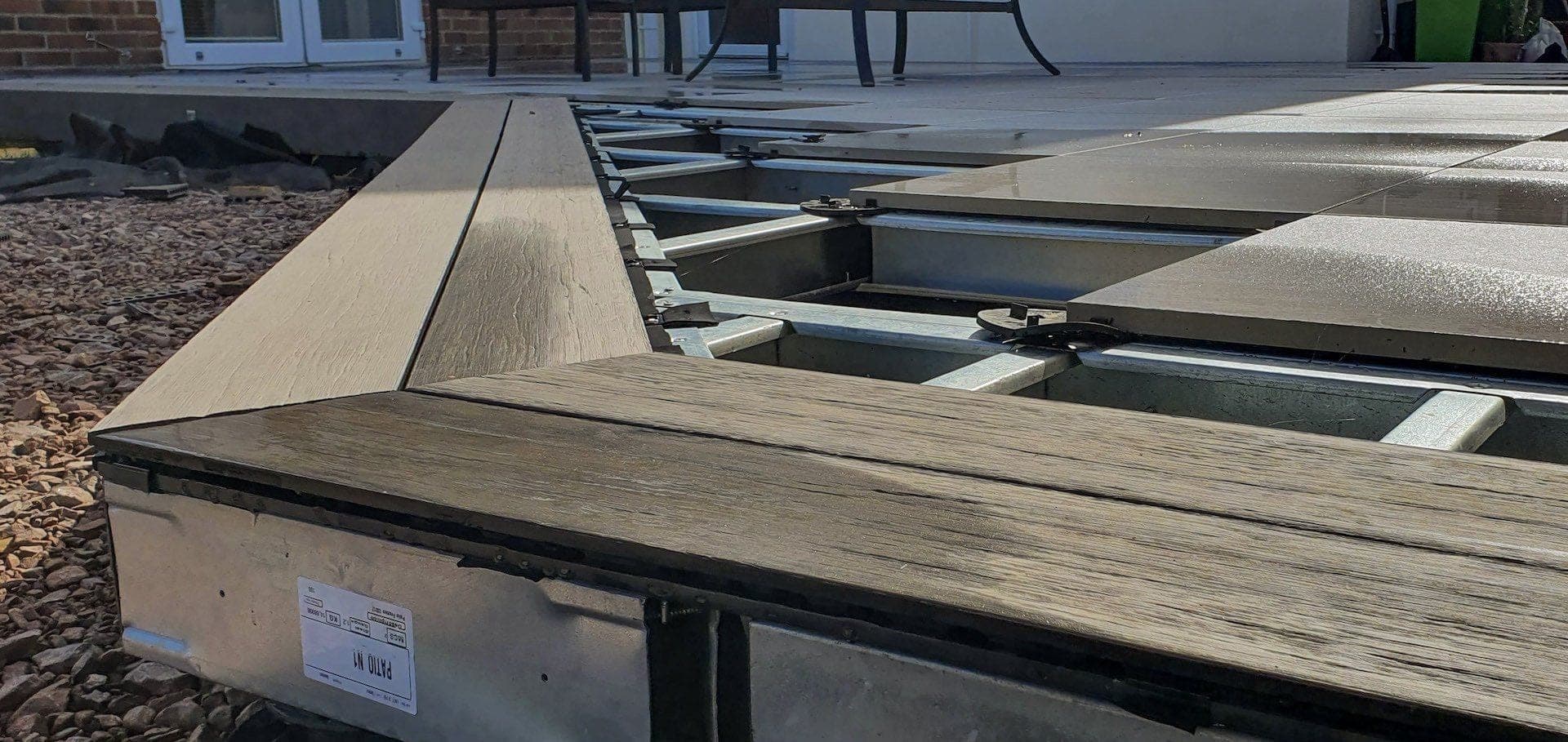 Metal Decking: Steel Frame Systems for UK Gardens, a Complete Guide