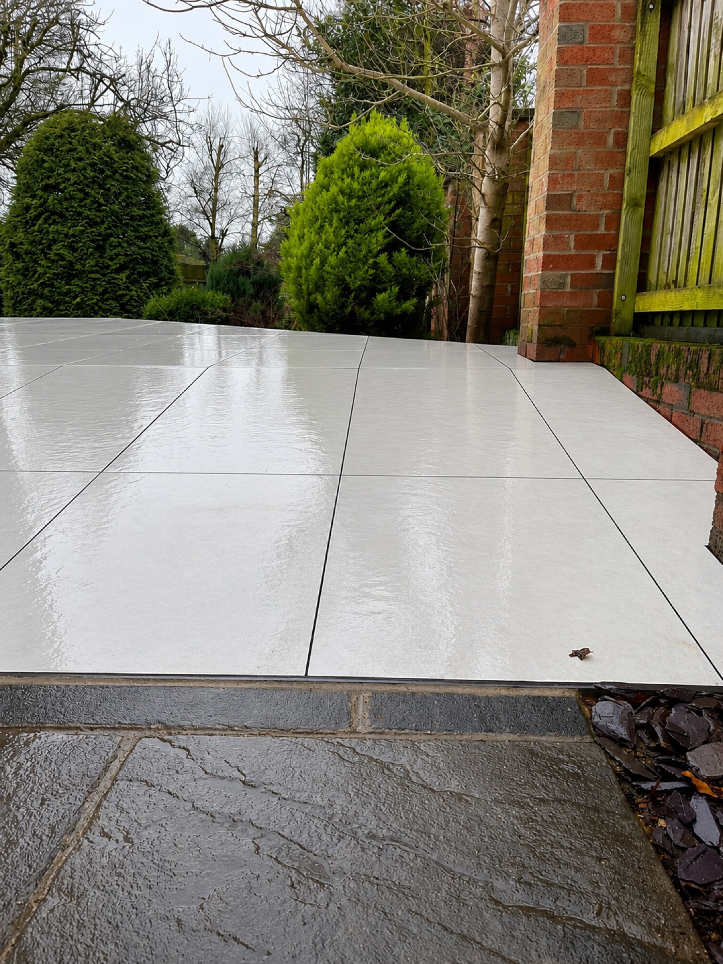 iFrame access ramp installation
