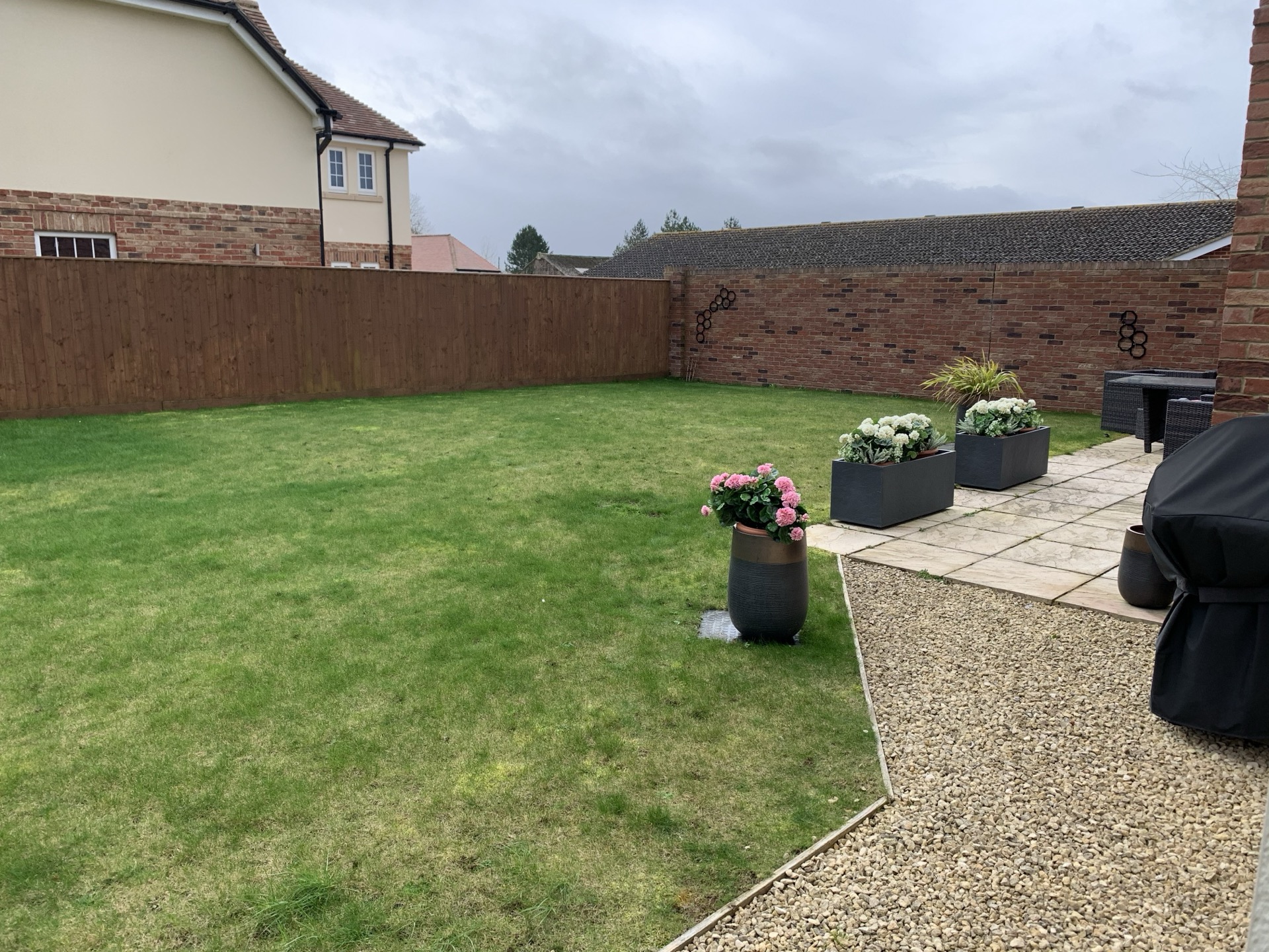 Outdoor entertainment space in Swindon