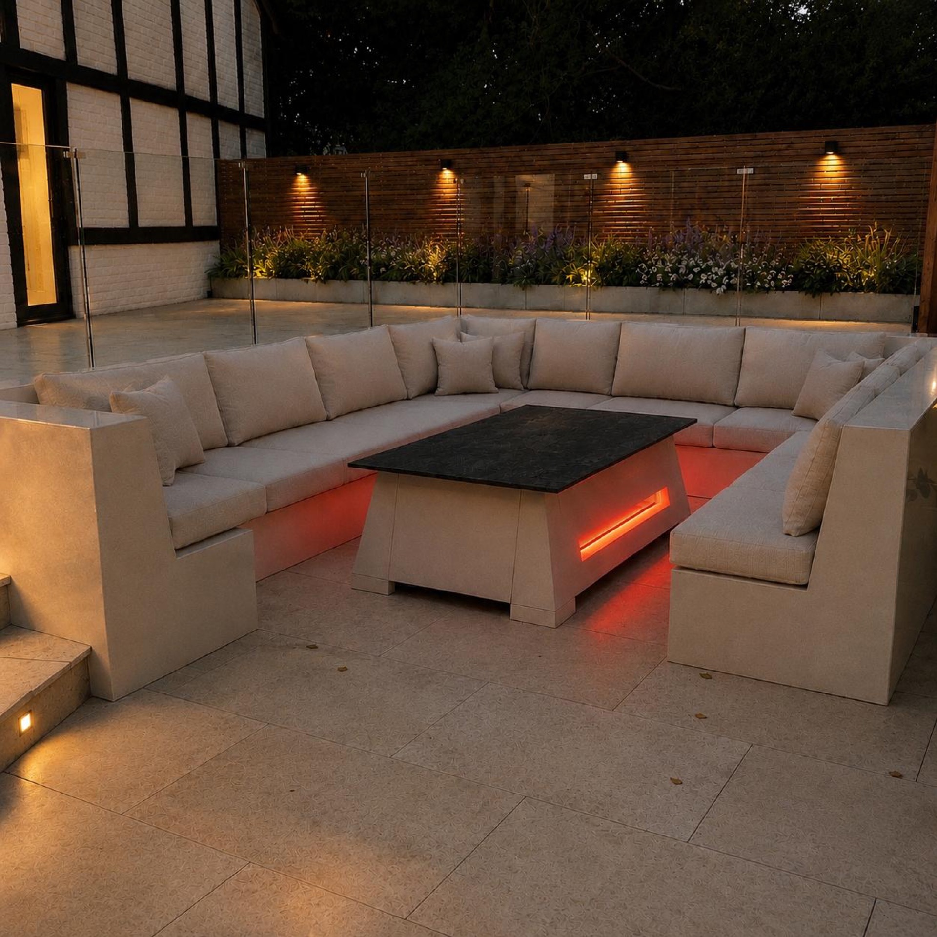 Diablo warmth outdoors