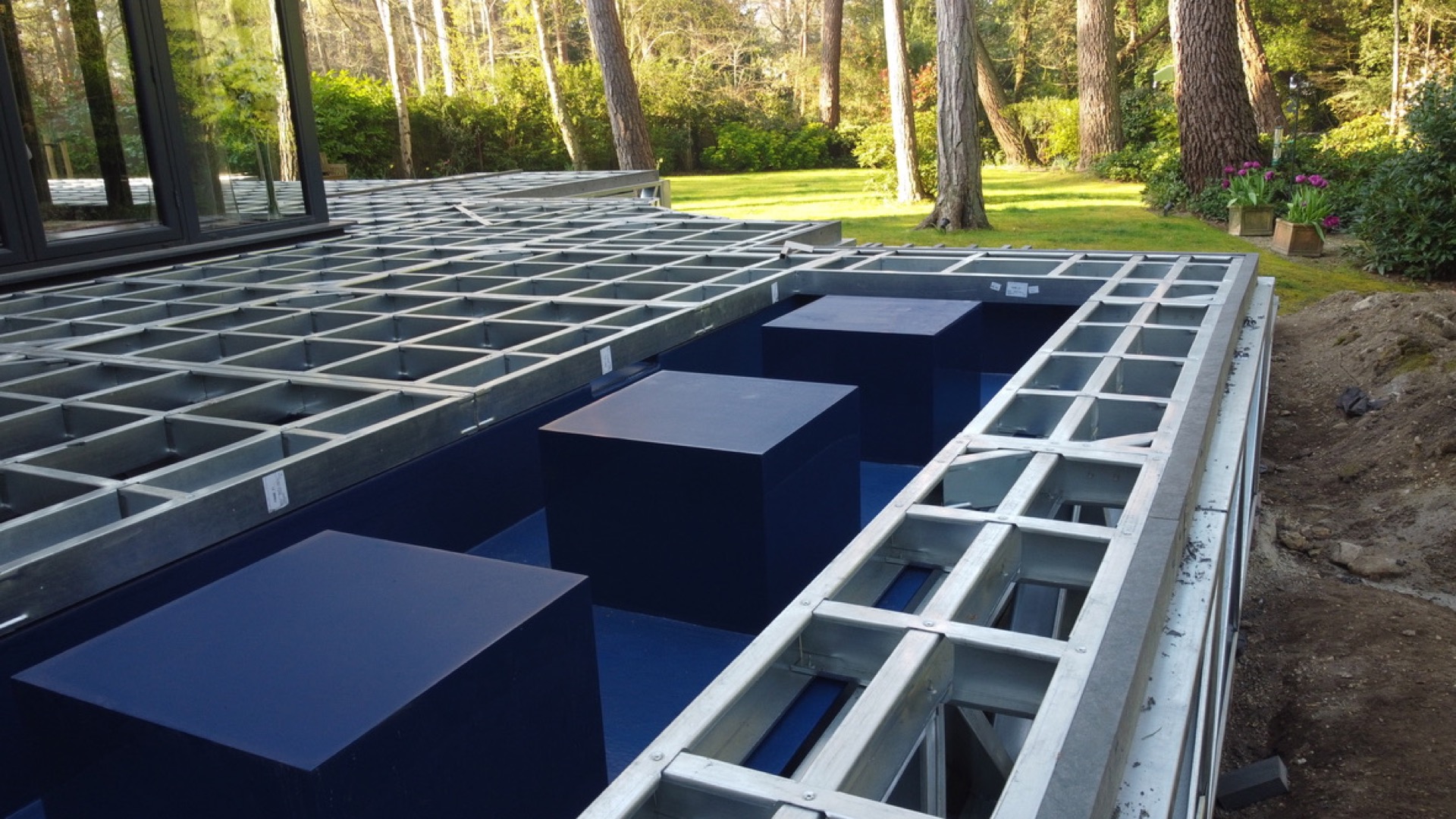 Water rill feature