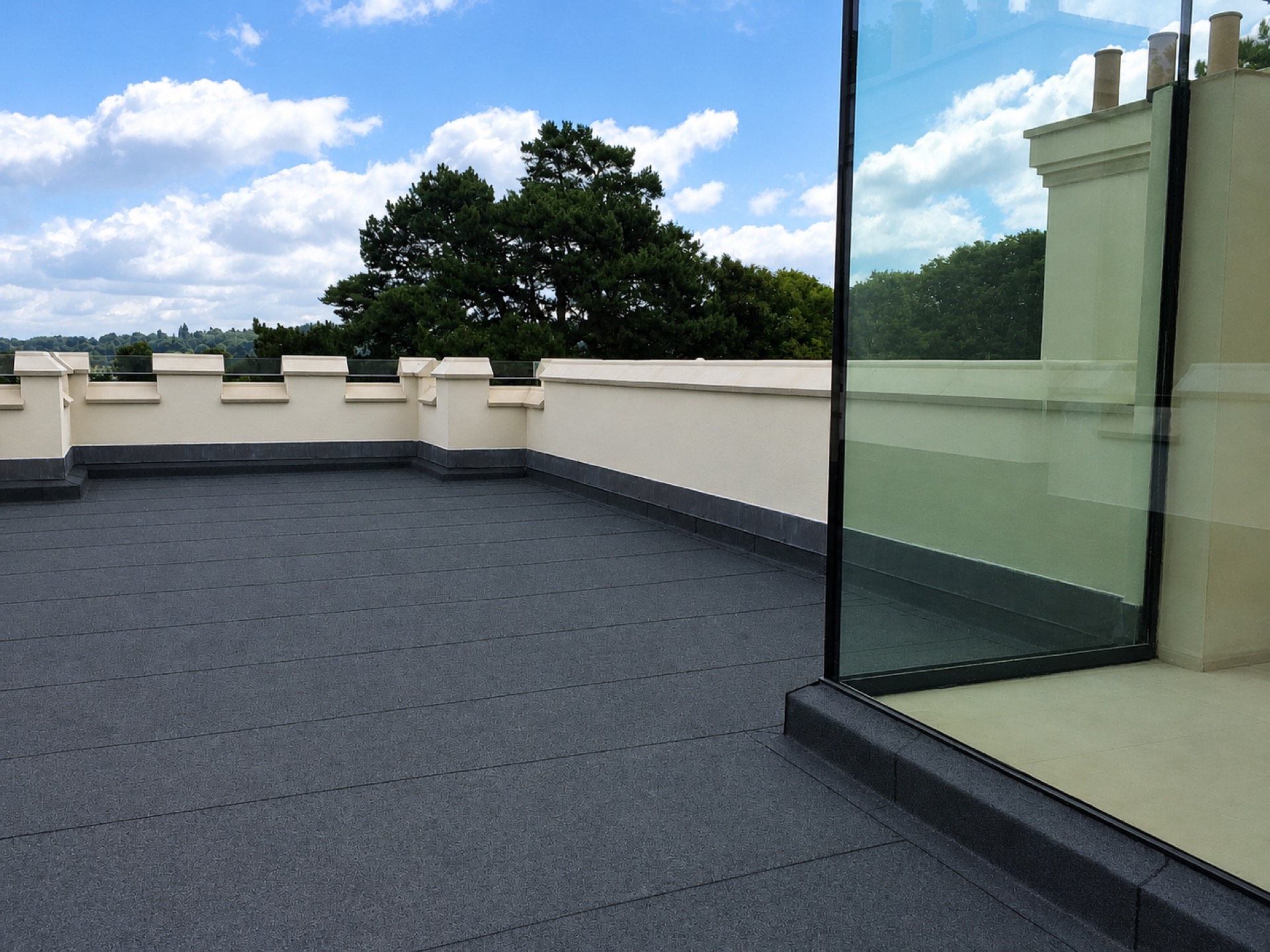 iFrame rooftop terrace